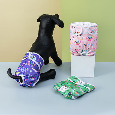 Reusable Pet Accessories Dogs Underpants Anti Harassment Washable Female Dog Diaper