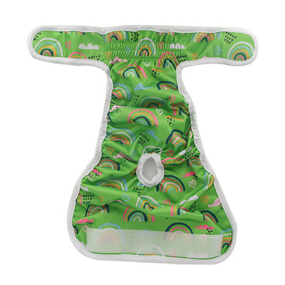 Reusable Pet Accessories Dogs Underpants Anti Harassment Washable Female Dog Diaper