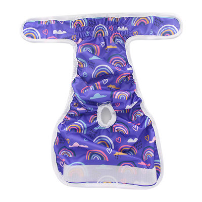 Reusable Pet Accessories Dogs Underpants Anti Harassment Washable Female Dog Diaper