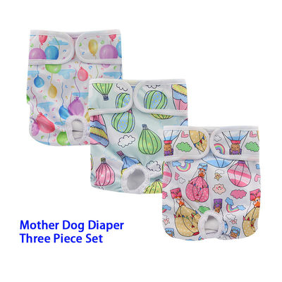 Reusable Pet Accessories Dogs Underpants Anti Harassment Washable Female Dog Diaper