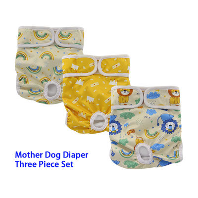 Reusable Pet Accessories Dogs Underpants Anti Harassment Washable Female Dog Diaper