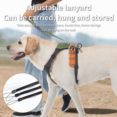 Plastic Pet Accessories Portable Dog Poop Scooper Pet Garbage Bag Toilet Picker