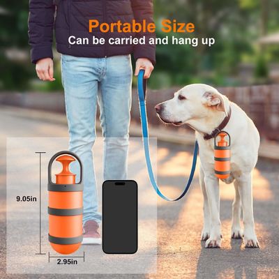 Plastic Pet Accessories Portable Dog Poop Scooper Pet Garbage Bag Toilet Picker