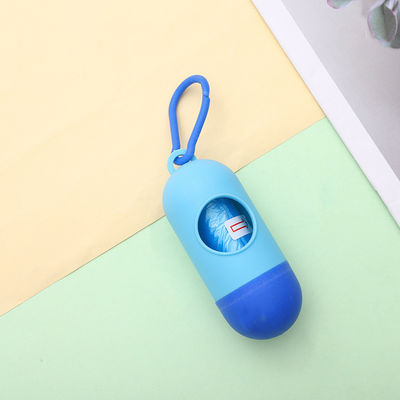 Colorful Pet Dog Poop Bags Dispenser Dog Garbage Bag Dispenser Dog Shit Bag Holder