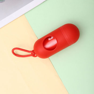 Colorful Pet Dog Poop Bags Dispenser Dog Garbage Bag Dispenser Dog Shit Bag Holder
