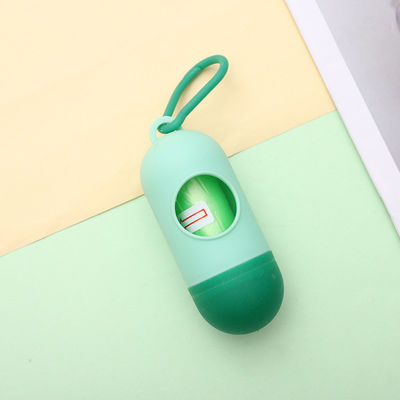 Colorful Pet Dog Poop Bags Dispenser Dog Garbage Bag Dispenser Dog Shit Bag Holder