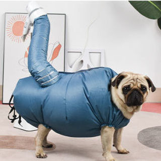 Pet drying bag blow Quick Drying Dog Drying Robe Hair Blowing Tool Quick Automatic Drying Hair Dryer