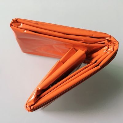 Outdoor First Aid Rescue Kit Windproof Emergency Survival Foil Blanket Folding Thermal Blanket Wrap
