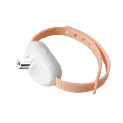 Automatic Rechargeable Laser Cat USB Collar Silicone ABS Teaser Laser Collar interactive pet kitten toy