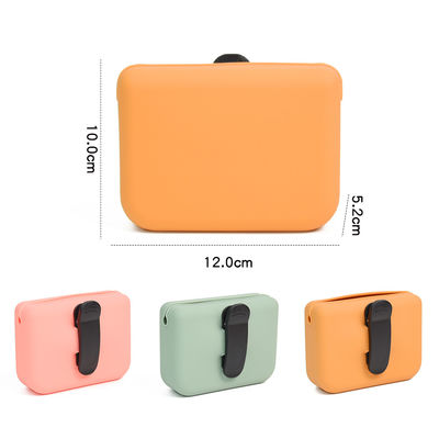 Pet Supplier Dog Treat Pouch Portable Walking Eco Friendly Silicone Dog Treat Bag Pet Training Food Storage Containers