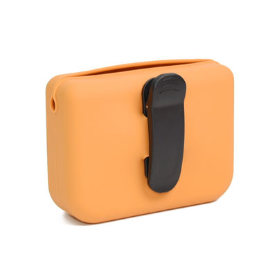 Pet Supplier Dog Treat Pouch Portable Walking Eco Friendly Silicone Dog Treat Bag Pet Training Food Storage Containers