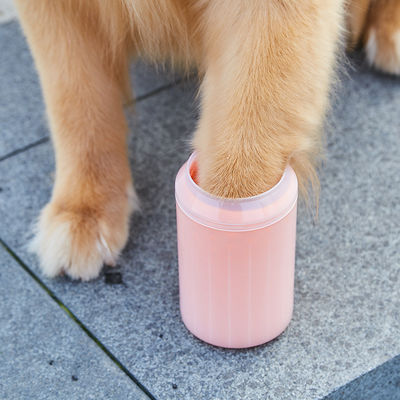 Portable Pet Dog Foot Washing Cup pet grooming tool Pet Dog Paw Cleaner Cup Pet Dog Paw Cleaner