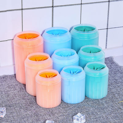 Portable Pet Dog Foot Washing Cup pet grooming tool Pet Dog Paw Cleaner Cup Pet Dog Paw Cleaner