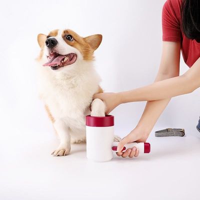 Portable Pet Dog Foot Washing Cup pet grooming tool Pet Dog Paw Cleaner Cup Pet Dog Paw Cleaner