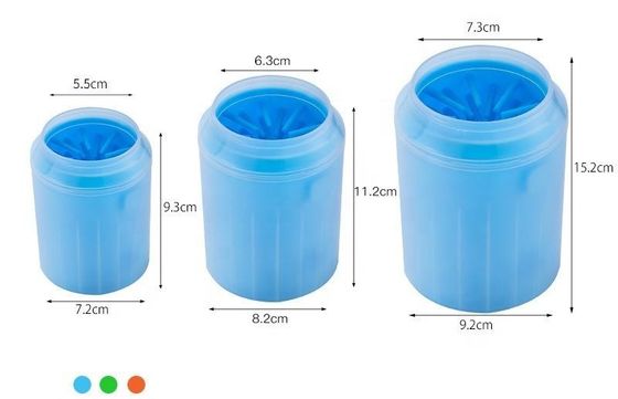 Portable Pet Dog Foot Washing Cup pet grooming tool Pet Dog Paw Cleaner Cup Pet Dog Paw Cleaner