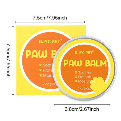 Vitamin E Pet Dog Paw Wax Protects Dog Cat Paw Balm Soother Paw Balm Dog Paw Care Protects