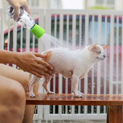 Portable Pet Dog Shower Head Outdoor Water Sprayer Pet Bathing Tools Water tube Dog Paw Cleaner Silicone Pet Dog Shower Head