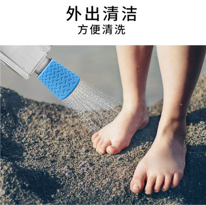 Portable Pet Dog Shower Head Outdoor Water Sprayer Pet Bathing Tools Water tube Dog Paw Cleaner Silicone Pet Dog Shower Head