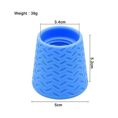 Portable Pet Dog Shower Head Outdoor Water Sprayer Pet Bathing Tools Water tube Dog Paw Cleaner Silicone Pet Dog Shower Head