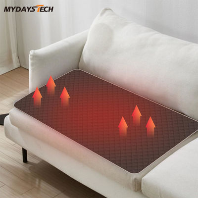 Mydays Outdoor USB/Type-C Powered Heated Sleeping Bag Heater Mat Large Size Heating Sleeping Bag Pad Liner