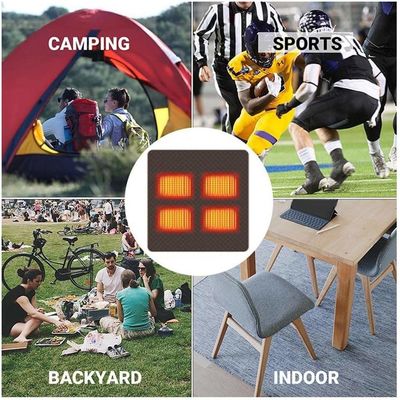Mydays Outdoor USB/Type-C Powered Heated Sleeping Bag Heater Mat Large Size Heating Sleeping Bag Pad Liner