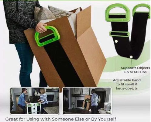 Non Slip Straps Nylon Band Bundling Belt For Furniture Carrying Boxes Moving Handling Belt