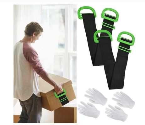 Non Slip Straps Nylon Band Bundling Belt For Furniture Carrying Boxes Moving Handling Belt