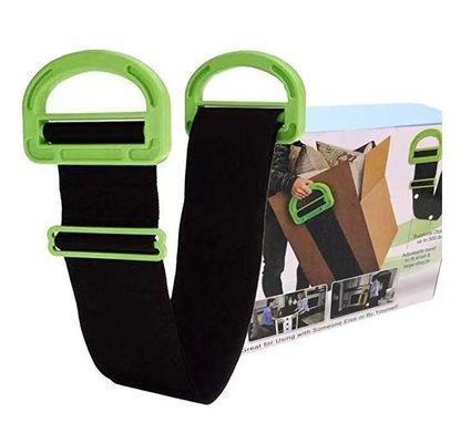 Non Slip Straps Nylon Band Bundling Belt For Furniture Carrying Boxes Moving Handling Belt