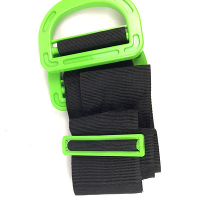Non Slip Straps Nylon Band Bundling Belt For Furniture Carrying Boxes Moving Handling Belt