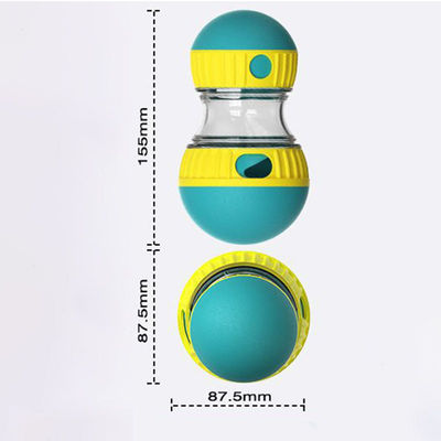 Slow Feeding Food Dispenser Dog Toy Pet Slow Leaking Food Feeder Ball Toys