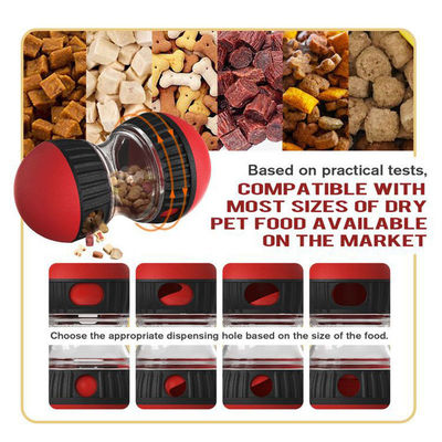 Slow Feeding Food Dispenser Dog Toy Pet Slow Leaking Food Feeder Ball Toys