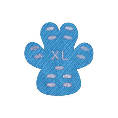 Pets Anti-Dirty Shoes  Dogs Anti-slip Silicon Dog Pet Paw Protector Sole Anti-scald Self Adhesive Dog Claw Stickers