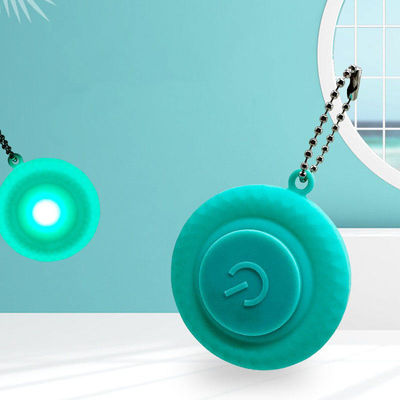 LED Dog Collar Tag Glowing Pet Collar Light for Nighttime Walking Pet Tracker Light Up Clip-on Dog Pendant Safety LED Dog Collar