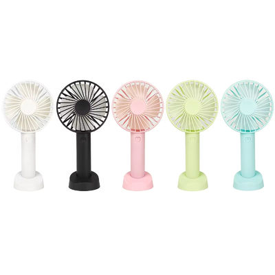 LP Portable Usb Handheld Fan Lash Table Fan Summer Must Have Rechargeable Battery Portable Air Cooling Usb Mini Fan