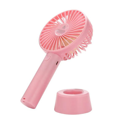 LP Portable Usb Handheld Fan Lash Table Fan Summer Must Have Rechargeable Battery Portable Air Cooling Usb Mini Fan