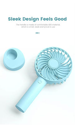 LP Portable Usb Handheld Fan Lash Table Fan Summer Must Have Rechargeable Battery Portable Air Cooling Usb Mini Fan