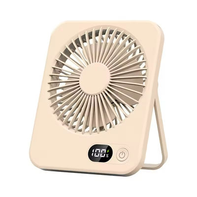 USB Hanging Portable Fan Desk Fan Air Cooling Mini Table Fan With Digital Display