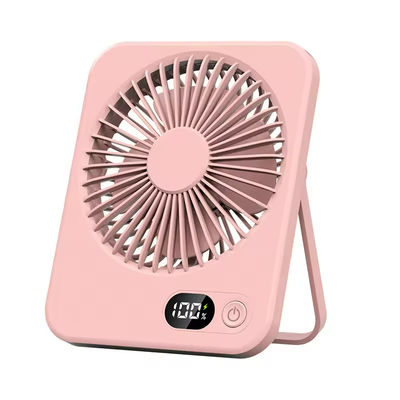 USB Hanging Portable Fan Desk Fan Air Cooling Mini Table Fan With Digital Display