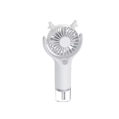 2025 New Arrival Portable Cooling Water Spray Handheld Misting Fan Mini Wireless Mini Portable Hand Fan Rechargeable Mist Fan