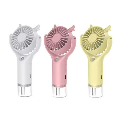 2025 New Arrival Portable Cooling Water Spray Handheld Misting Fan Mini Wireless Mini Portable Hand Fan Rechargeable Mist Fan