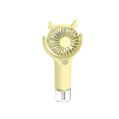 2025 New Arrival Portable Cooling Water Spray Handheld Misting Fan Mini Wireless Mini Portable Hand Fan Rechargeable Mist Fan