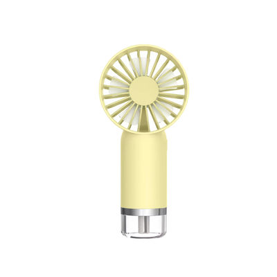 Portable Water Spray Mist Fan Electric Usb Rechargeable Hand Mini Fan Humidification Water Cooling Fan
