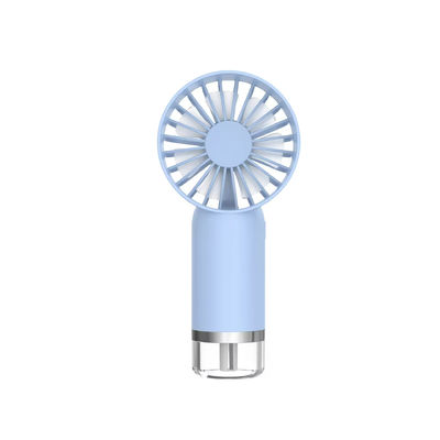 Portable Water Spray Mist Fan Electric Usb Rechargeable Hand Mini Fan Humidification Water Cooling Fan