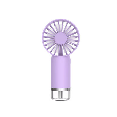 Portable Water Spray Mist Fan Electric Usb Rechargeable Hand Mini Fan Humidification Water Cooling Fan