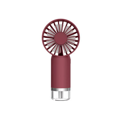 Portable Water Spray Mist Fan Electric Usb Rechargeable Hand Mini Fan Humidification Water Cooling Fan