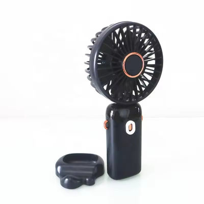 Top Selling Portable Led Display Mini USB Rechargeable Fans Summer Desk Handheld Air Conditioner Cooler for Outside Travel Fold