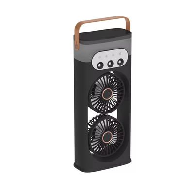 Home Appliance 400ML Dual Head Spray Desktop Air Cooling Mist Humidifier Fan Tower & Pedestal Fans for Home With Night Light