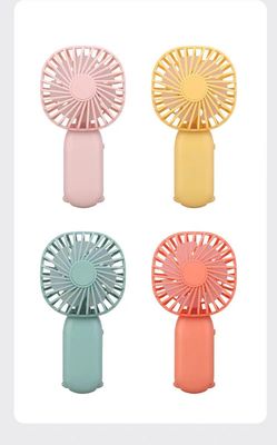 Handheld USB Rechargeable Fan Outdoor Camping Home Office Mini Portable Fan Wholesale