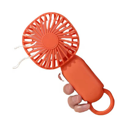Handheld USB Rechargeable Fan Outdoor Camping Home Office Mini Portable Fan Wholesale