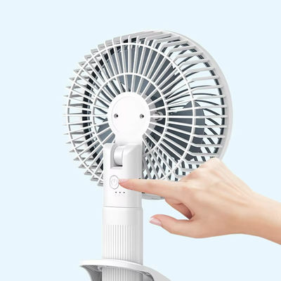 2 in 1 USB Wall-mounted Desktop Mini Electric Fan Household Handheld Electric Table Fan